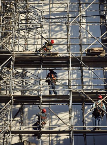 Etude et Conception dEchafaudages Sur Mesure pour Chantiers Etude et Conception dEchafaudages Sur Mesure pour Chantiers